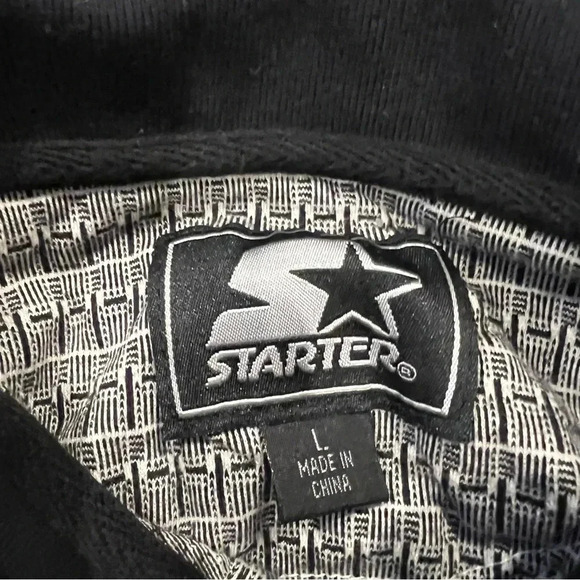 Vintage Starter Pittsburgh Pirates MLB Abstract Polo Shirt - Picture 5 of 7